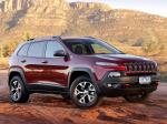 Jeep Cherokee Trailhawk 2014 года (AU)